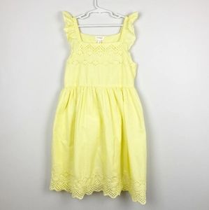 Yellow Suer Dress